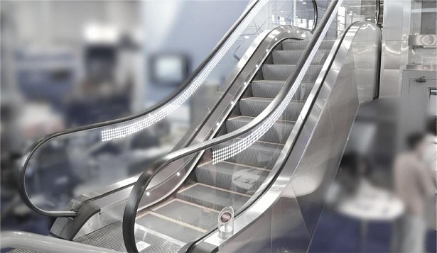 MOVEL floor-by-floor escalators